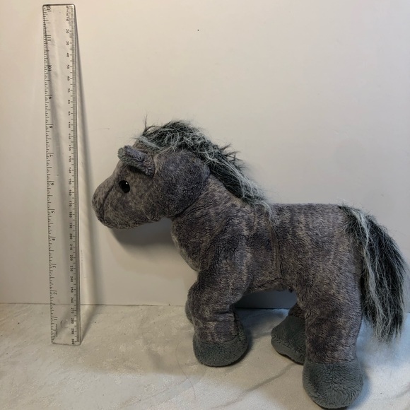 Webkinz Grey Arabian Horse Plush HM098 no code - Picture 3 of 9